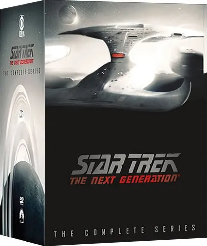 Star Trek The Next Generation Complete Series (48-Disc 1987-1994)