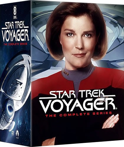 Star Trek Voyager Complete Series (47-Disc 1995-2001)