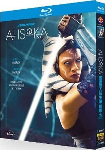 Star Wars Ahsoka Series 1 (2-Disc Blu-ray 2023)