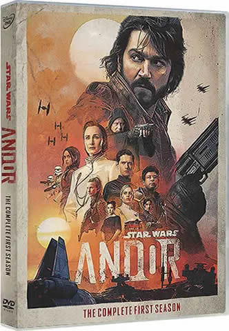 Star Wars Andor Complete Series 1 (3-Disc 2022)
