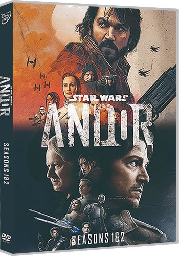 Star Wars Andor Season 1-2 (6-Disc DVD 2022-2025)