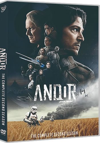 Star Wars Andor Season 2 (3-Disc DVD 2025)