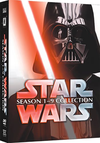 Star Wars Episodes 1-9 (15-Disc 1977-2019)