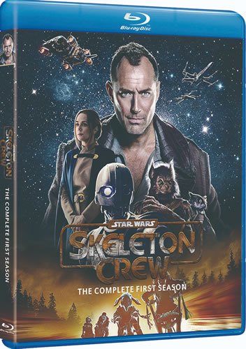 Star Wars: Skeleton Crew Series 1 (2-Disc Blu-ray 2024)