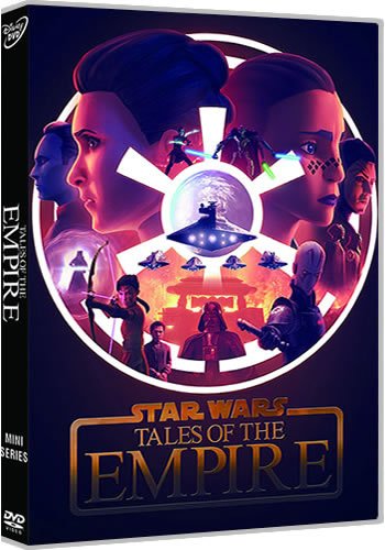 Star Wars Tales of the Empire Season 1 (3-Disc 2024)