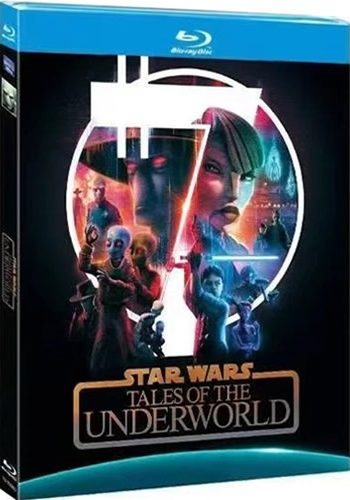 Star Wars: Tales of the Underworld Series 1 (1-Disc Blu-ray 2025)