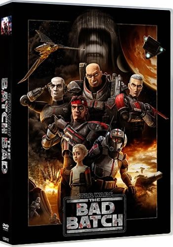 Star Wars The Bad Batch (4-Disc 2021)