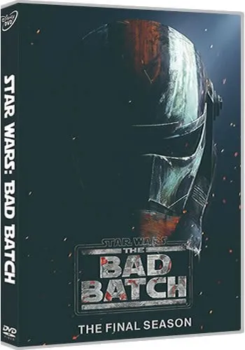 Star Wars The Bad Batch Complete Series 3 (3-Disc 2024)