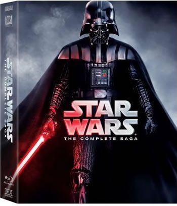 Star Wars The Complete Saga 6 Movie Collection Blu-ray (9-Disc 2019)