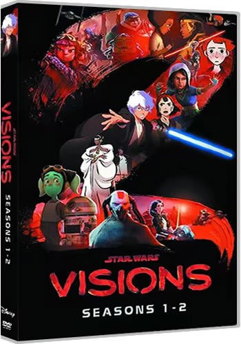 Star Wars: Visions Season 1-2 (4-Disc 2021-2023)