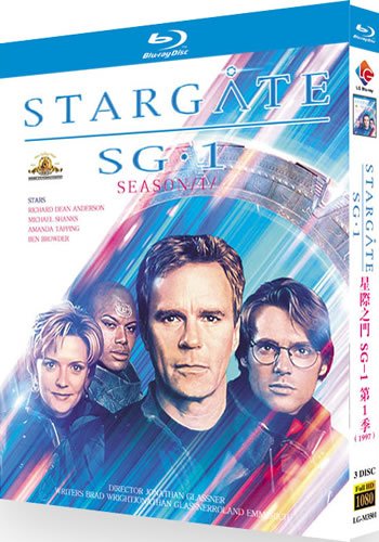 Stargate SG-1 Series 1 (2-Disc Blu-ray 1997)