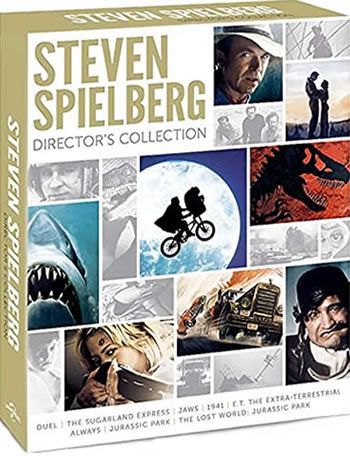 Steven Spielberg Director??s Collection (8-Disc 1971-1997)