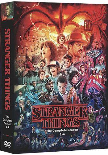 Stranger Things Complete Series 1-4 (12-Disc 2016-2022)