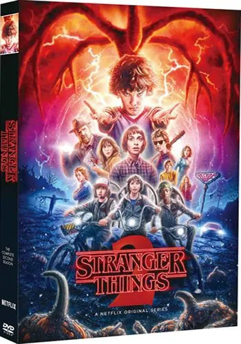Stranger Things Complete Series 2 (3-Disc 2017)
