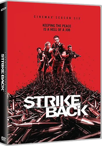 Strike Back Complete Series 6 (2-Disc 2018)