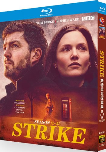 Strike Series 1-5 (4-Disc Blu-ray Box Set 2017-2022)