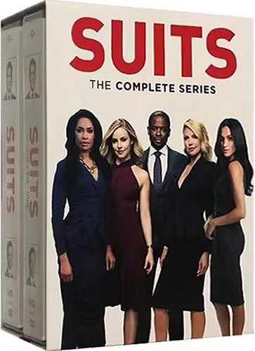 Suits Complete Series (35-Disc 2011-2019)