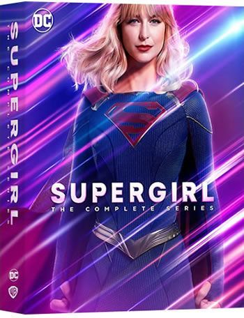 Supergirl Complete Series (28-Disc 2015-2021)