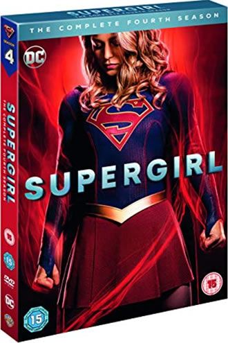 Supergirl Complete Series 4 (5-Disc 2019)