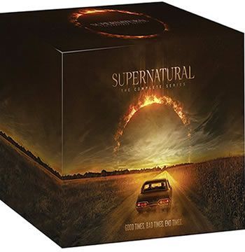 Supernatural Complete Series 1-15 (86-Disc 2005-2020)