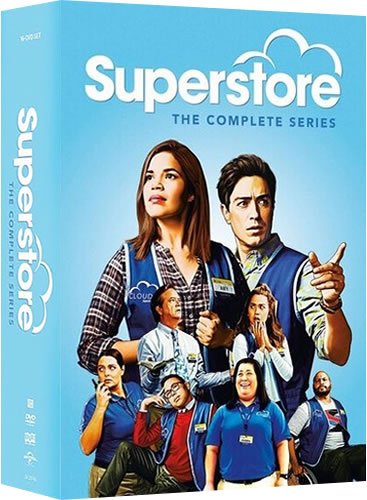 Superstore Complete Series (16-Disc 2015-2021)