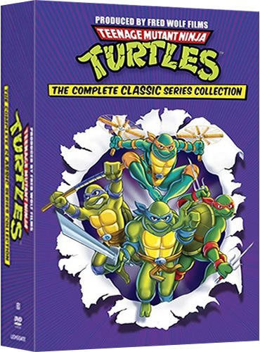Teenage Mutant Ninja Turtles Complete Classic Series Collection (21-Disc 1987-1996)