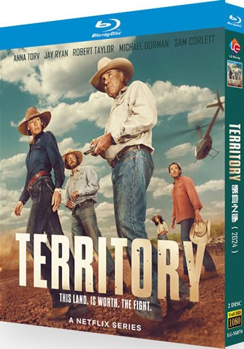 Territory Series 1 (2-Disc Blu-ray 2024)