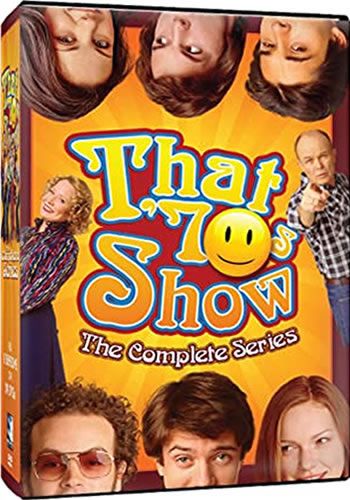 That 70s show Complete Series 1-8 (24-Disc 1998-2006)