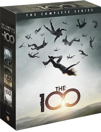 The 100 Complete Series 1-7 (24-Disc 2014-2020)
