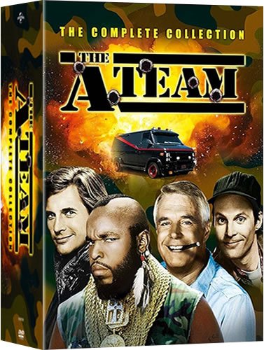 The A-Team Complete Collection (25-Disc 1983-1987)