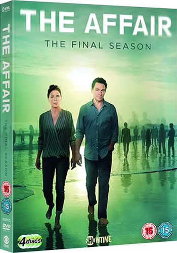 The Affair Complete Series 5 (5-Disc 2019)