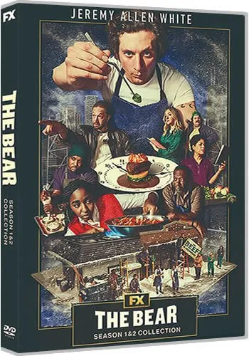The Bear Seasons 1-2 (6-Disc 2022-2023)
