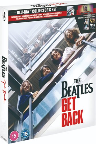 The Beatles Get Back Series 1 (3-Disc Blu-ray 2021)