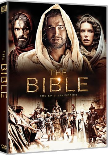 The Bible The Epic Miniseries (4-Disc 2013)