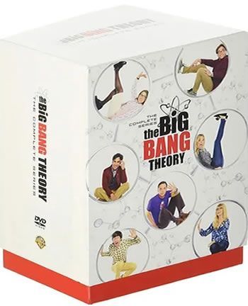 The Big Bang Theory Complete Series 1-12 (36-Disc 2007-2019)
