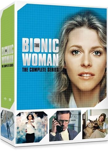 The Bionic Woman Complete Series (14-Disc 1976-1978)