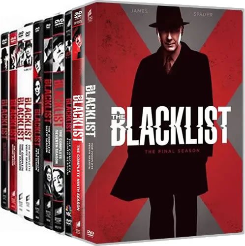 The Blacklist Complete Series 1-10 (49-Disc 2013-2023)