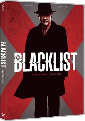 The Blacklist Final Season 10 (5-Disc 2023)
