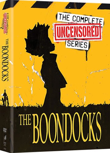 The Boondocks Complete Uncensored Series (11-Disc 2005-2014)