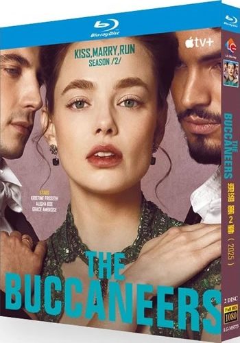 The Buccaneers Series 2 (2-Disc Blu-ray 2025)