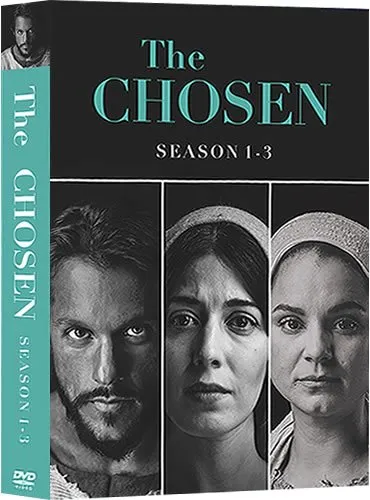 The Chosen Complete Series 1-3 (6-Disc 2017-2023)