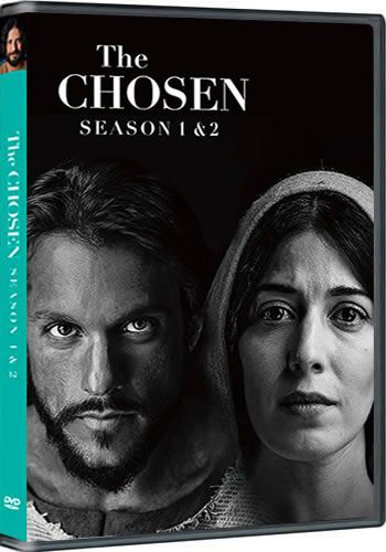 The Chosen Complete Series 1 and 2 (4-Disc 2021)