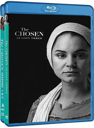 The Chosen Complete Series 1-3 Blu-ray  (7-Disc 2017-2023)