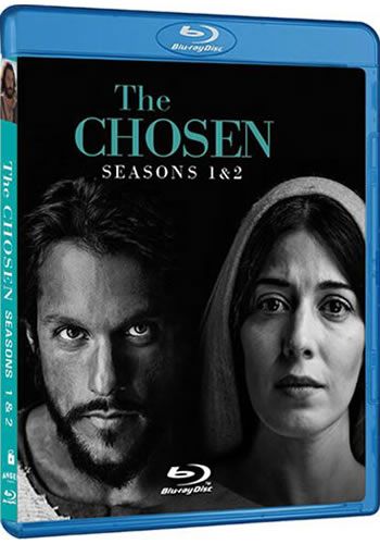 The Chosen Complete Series 1-2 Blu-ray  (4-Disc 2019-2021)