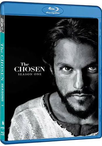 The Chosen Season 1 Blu-ray  (2-Disc 2019)