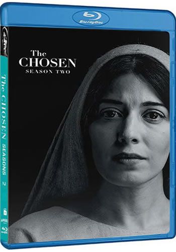 The Chosen Season 2 Blu-ray  (2-Disc 2021)