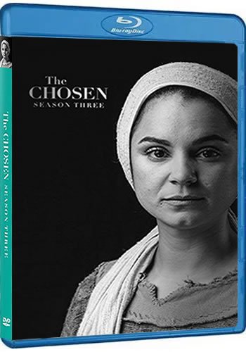 The Chosen Season Three Blu-ray  (3-Disc 2023)