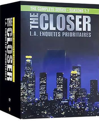 The Closer Complete Series 1-7 (28-Disc 2005-2012)