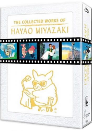 The Collected Works of Hayao Miyazaki Blu-Ray (12-Disc 2015)