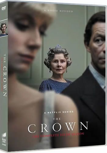 The Crown Complete Series 5 (4-Disc 2022)